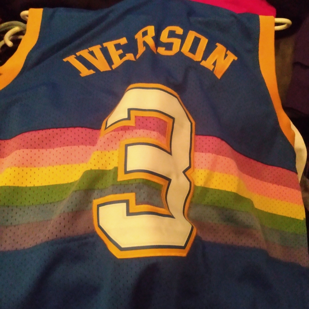 Denver nuggets iverson